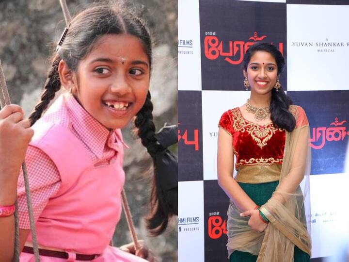 சாதனா: தங்கமீன்கள் திரைப்படத்தில் தனது நடிப்பால் அனைவரின் கவனத்தையும் பெற்றவர். இவர் பரதநாட்டியம் ஆடும் வீடியோக்கள் இணையத்தில் எப்போதும் வைரல்தான்.