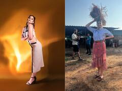 Sai Tamhankar: अन् सांगा राया मी कशी दिसते... प्रत्येक आऊटफिटमध्ये सई दिसतेय भन्नाट