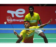 Badminton Asia Championships 2023 : बॅडमिंटन एशिया चॅम्पियनशिपमध्ये 58 वर्षांनंतर भारताला सुवर्णपदक, सात्विक-चिरागची ऐतिहासिक कामगिरी