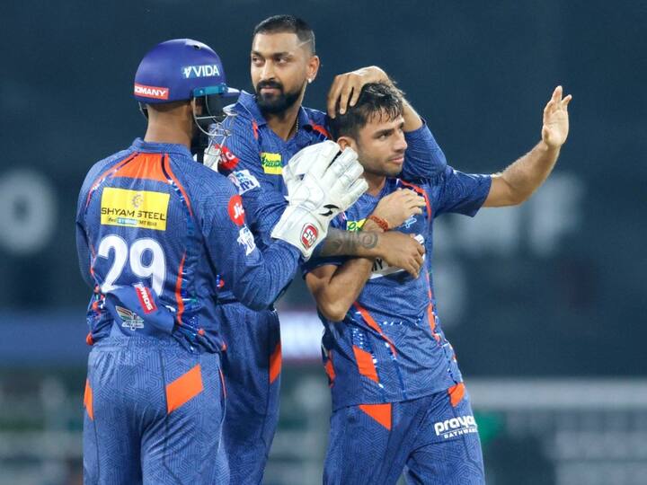 IPL 2023 : मंकडचे अर्धशतक तर पूरनच्या फटकेबाजीपुढे हैदराबादचे नवाब फस्त, लखनौचा 7 विकेटने विजय