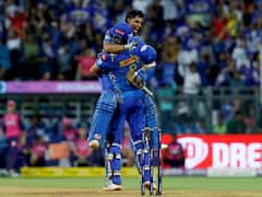 मुंबई-राजस्थान के मुकाबले में बना बड़ा रिकॉर्ड, वानखेड़े में पहली बार 200+ स्कोर का पीछा करते हुए मिली सफलता