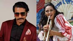 বৃষ্টি মেখে গ্রাফিতি স্ট্রিটে হাজির অনির্বাণ, প্রিয়ঙ্কারা, মেতে উঠলেন সুরে-ছন্দে