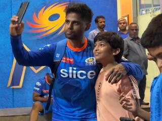 Watch: सूर्यकुमार यादव की इस अदा से गदगद हुए नन्हे फैंस,  वीडियो में देखें कैसे जीता सभी का दिल