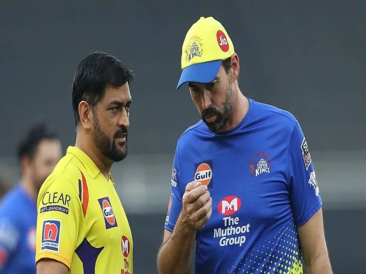 CSK head coach Stephen Fleming gives an update MS Dhoni retire after IPL 2023 Dhoni retirement: ஓய்வு பற்றி தோனி சொன்னது என்ன தெரியுமா..? சி.எஸ்.கே. பயிற்சியாளர் ப்ளெமிங் பதில்..!