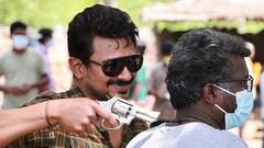 Maamannan poster : வந்தாச்சு உதயநிதி ஸ்டாலினின் கடைசி பட போஸ்டர்!