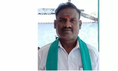 Terrible near Trichy Farmers Union State Secretary hacked to death. Crime : திருச்சி அருகே பயங்கரம்.. விவசாய சங்க மாநில செயலாளர் வெட்டிக்கொலை.