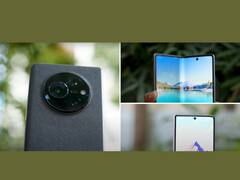 Tecno Phantom V Fold: तस्वीरों में देखिए आखिर कैसा दिखता है भारत में बना सस्ता फोल्डेबल फोन, खास बात ये है