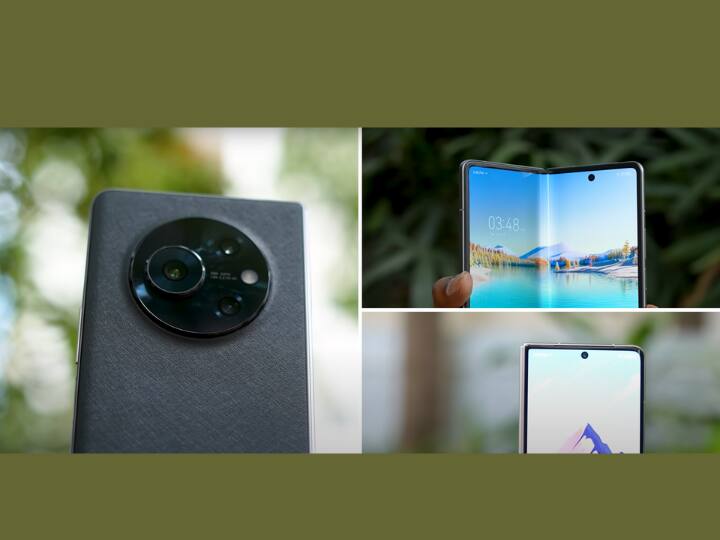 इस मोबाइल फोन के 12GB रैम और 256GB इंटरनल स्टोरेज वेरिएंट की कीमत 88,888 रुपये है. रियर साइड पर आपको ट्रिपल कैमरा सेटअप मिलता है जिसमें 50MP का टेलीफोटो, 50MP का मेन और 13MP का अल्ट्रावाइड कैमरा है. फ्रंट स्क्रीन पर 32MP और मेन स्क्रीन पर 16MP का कैमरा मिलता है.