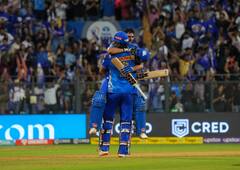 MI vs RR, IPL 2023 : वानखेडे स्टेडिअमवर मुंबई इंडियन्सचा नवा विक्रम, 200 हून अधिक धावांचं लक्ष्य पार करत ऐतिहासिक कामगिरी