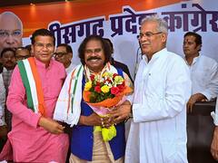 Nand Kumar Sai, Chhattisgarh Tribal Leader, Joins Congress A Day After Resigning From BJP