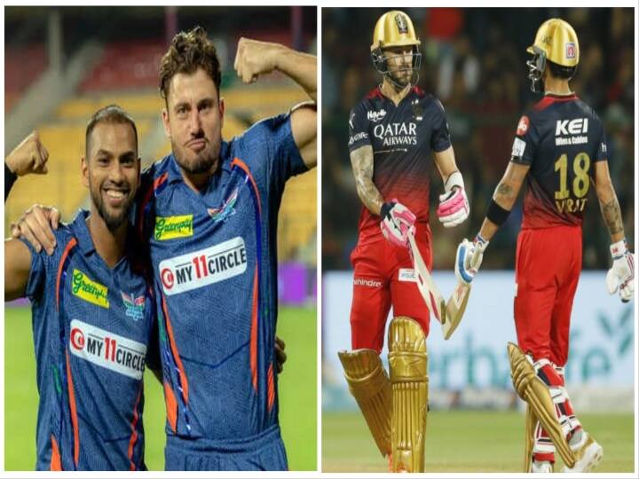 LSG vs RCB Head to Head Records IPL 2023 Match 43 Know full details RCB vs LSG: புள்ளிப்பட்டியலில் நம்பர் 1 ஆகுமா லக்னோ..? மிரட்டல் வெற்றி பெறுமா ஆர்.சி.பி..! ஐ.பி.எல். வரலாறு சொல்வது என்ன?