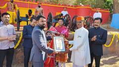 Kolhapur : किल्ले पन्हाळगडावर महाराष्ट्र दिनी तोफा धडाडल्या! असंख्य शिवभक्तांची स्वप्नपूर्ती