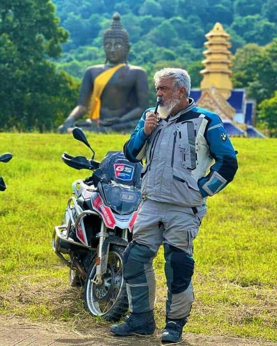 நடிப்பது மட்டுமின்றி கார் மற்றும் பைக் ரேஸ், போட்டோகிராபி, ஏரோ மாடலிங் தயாரிப்பு, சமையல் என பல்வேறு துறைகளிலும் ஆர்வம் கொண்டவராக இருக்கிறார் அஜித்.