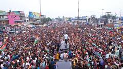 Abhishek Banerjee: গাড়ির ছাদ থেকে ইটাহারে প্রচার অভিষেক বন্দ্যোপাধ্যায়ের