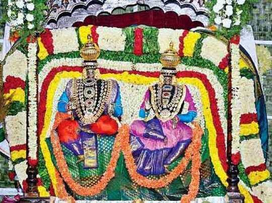Sri Satya Devuni Kalyana Mahotsavam at Annavaram Temple DNN Annavaram: నేటి రాత్రి సత్యదేవుని కళ్యాణం, సీతారాములవారే పెండ్లి పెద్దలు