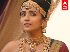 Trisha Kundavai : ”அழகே பொறமை கொள்ளும் பேரழகியே..!” குந்தவை வெளியிட்ட வீடியோ