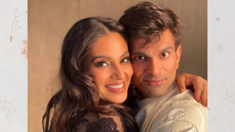 Bipasha Basu And Karan Singh Grover Share A Cute Video From Their 7th Wedding Anniversary Celebration Bipasha Basu And Karan Singh Grover: বিয়ের সাত বছরের জন্মদিন, পোশাকের রংমিলান্তিতে কেক কাটলেন কর্ণ-বিপাশা