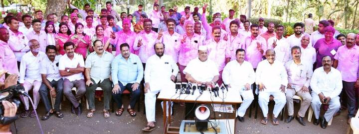 कोल्हापूर शेती उत्पन्न बाजार समिती देशातील एक नंबरची बाजार समिती बनवू, असा विश्वास आमदार हसन मुश्रीफ यांनी व्यक्त केला.