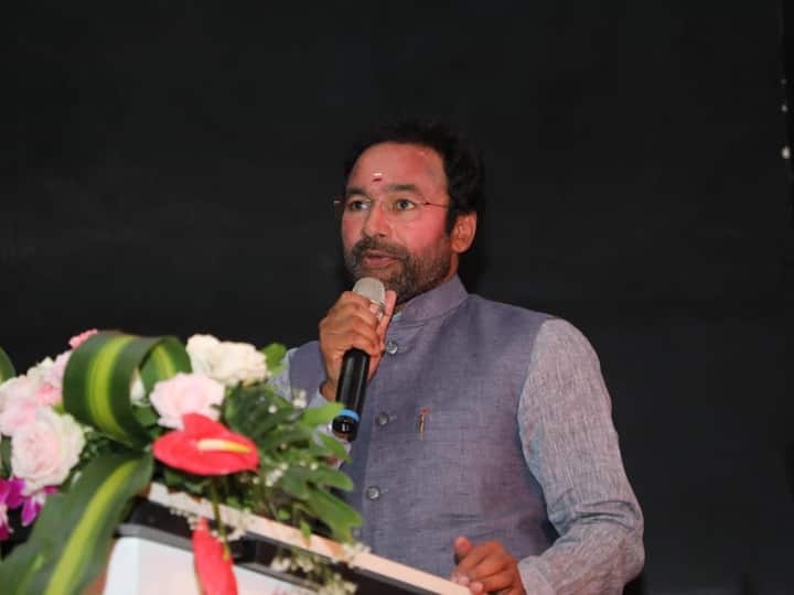 Union Tourism And Culture Minister G Kishan Reddy Admitted To AIIMS Delhi With Chest Congestion Secunderabad Tourism Minister G Kishan Reddy Admitted To AIIMS Delhi After Lower Abdominal Discomfort, Stable Now
