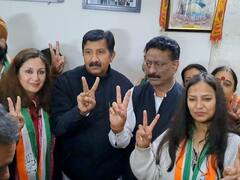 उप मुख्यमंत्री मुकेश अग्निहोत्री का बीजेपी पर निशाना, बोले- 'धर्म के नाम पर चल उनकी राजनीति होगी बंद'