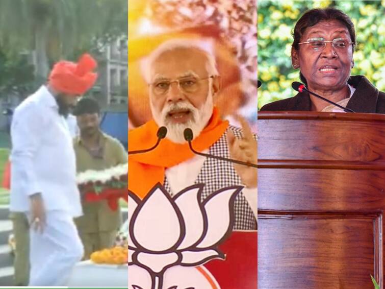 Maharashtra Gujarat Formation Day 2023 PM Modi Prez Murmu CM Eknath Shinde Extend Greetings PM Modi, Prez Murmu And CM Eknath Shinde Extend Greetings On Maharashtra, Gujarat Formation Day