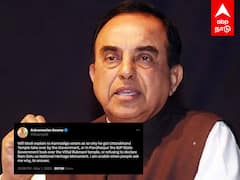 Subramanian Swamy : ”பாஜக அரசு கட்டுப்பாட்டில் கோயில்கள் ஏன்?” வாய் திறங்க மோடி! விளாசும் சுவாமி