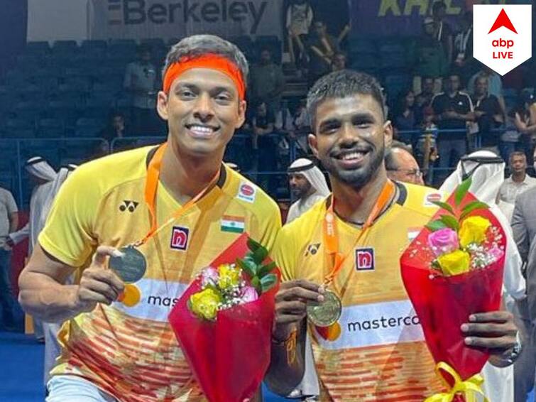 Satwiksairaj Rankireddy, Chirag Shetty make history, first Indians to become Asian champs in 58 years Badminton Asian Championships: ৫৮ বছর পর এশীয় ব্যাডমিন্টনে সোনা ভারতের, ইতিহাস চিরাগ-সাত্ত্বিকের