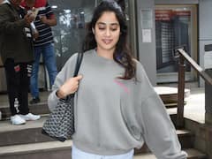 Janhvi Kapoor's Stylish Gym Look Can Inspire The Fashionista In You