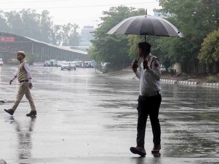 Delhi Weather Update Rain Predicted By IMD National Capital Check Areas To Receive Shower Delhi Weather Update: Rain Predicted By IMD In Scattered Parts Of National Capital—Check Areas To Receive Shower