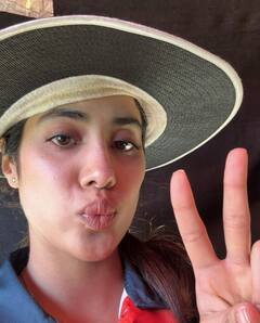 Mr&Mrs Mahi wrapped : ஜான்வி கபூரின் 'மிஸ்டர் அண்ட் மிஸ்சஸ் மாகி’ படப்பிடிப்பு நிறைவு!