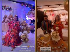 प्रेग्नेंट गौहर खान ने बेबी शॉवर में पति संग किया डांस, फ्लोरल ड्रेस में बेबी बंप फ्लॉन्ट करती आईं नजर