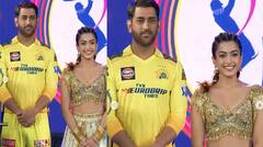 MS ਧੋਨੀ ਦੀ ਸਾਉਥ ਸਟਾਰ ਰਸ਼ਮਿਕਾ ਮੰਡਾਨਾ ਨਾਲ ਤਸਵੀਰ ਵਾਇਰਲ, IPL 'ਚ ਇੰਝ ਲੁੱਟੀ ਮਹਫ਼ਿਲ