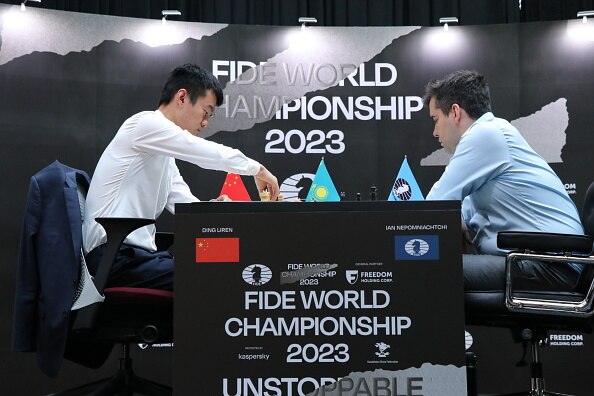 Ding Liren becomes world chess champion after beating Ian Nepomniachtchi in  enthralling finale