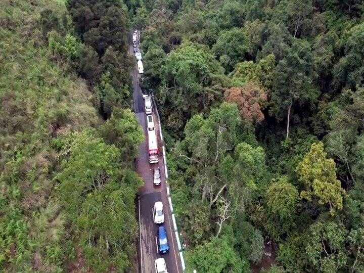 தொடர் விடுமுறை....கொடைக்கானலில் அலைமோதிய சுற்றுலா பயணிகள் கூட்டம்