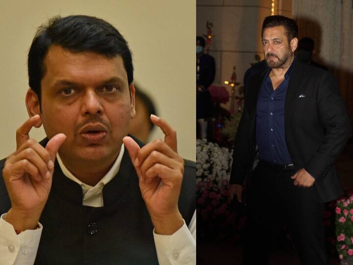 Maharashtra Deputy Chief Minister Devendra Fadnavis on Salman Khan Security Row Salman Khan Security: 'मुंबई और भारत में उन्हें...', एक्टर सलमान खान की सुरक्षा पर देवेंद्र फडणवीस का बड़ा बयान