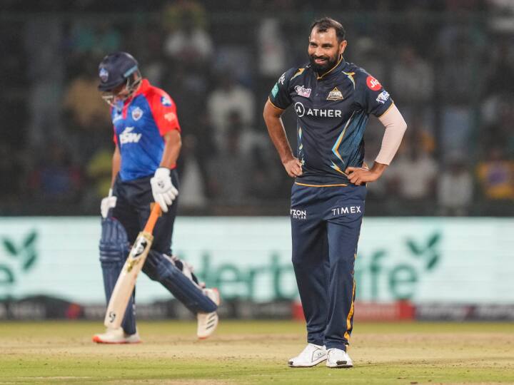IPL 2023: कमाल की गेंदबाजी के बाद शमी क्यों बोले कि मेरा पेट्रोल खत्म हो गया था? Mohammed Shami Reaction Gujarat Titans Delhi Capitals GT vs DC IPL 2023 Latest News IPL 2023: कमाल की गेंदबाजी के बाद शमी क्यों बोले कि मेरा पेट्रोल खत्म हो गया था?