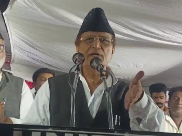 UP Nagar Nikay Chunav 2023 Assembly By Election Rampur Uttar Pradesh Azam Khan on Indira Sanjay Rajiv Gandhi ANN Azam Khan: आजम खान बोले, 'राजीव गांधी के चिथड़े भी नहीं मिले होंगे, जब कुदरत इन्तेकाम लेती है तो...'