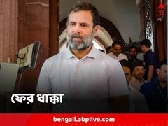 গ্রীষ্মের ছুটি পড়ে যাচ্ছে, সাজায় অন্তর্বর্তী স্থগিতাদেশ এল না, গুজরাত হাইকোর্টেও ধাক্কা রাহুলের