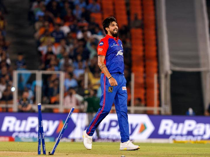 IPL 2023: DC Ishant Sharma match winning last over know his performances this season Ishant Sharma in IPL: इशांत शर्मा ने बचाए आखिर ओवर में 12 रन, गुजरात के खिलाफ ऐसा करने वाले बने दूसरे गेंदबाज