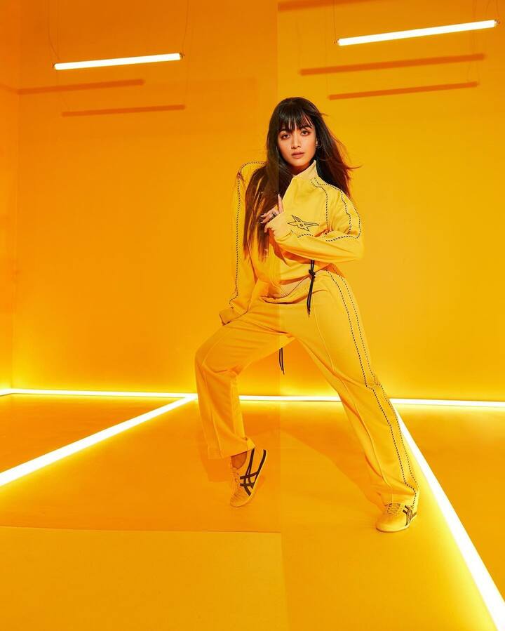 ప్రజెంట్ 'రెయిన్ బో', 'పుష్ప 2', 'యానిమల్' సినిమాల్లో రష్మిక నటిస్తున్నారు (Image Courtesy : Rashmika Mandanna Instagram)