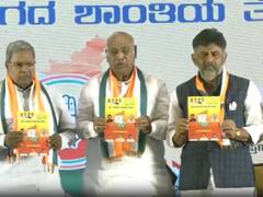 Congress Makes 5 Guarantees, Kharge Promises Extension Of OPS On 1st Day Back In Power — Key Takeaways