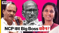 Sharad Pawar Resignation : Supriya Sule या Ajit Pawar, Maharashtra में NCP President कौन होगा? MVA |
