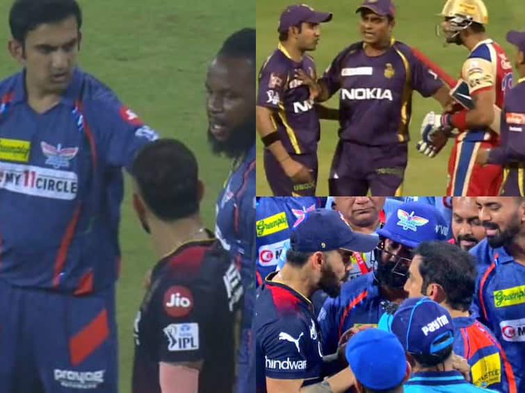 IPL 2023: Here Is How Virat kohli  vs Gautam Gambhir Rivalry Begin Kohli vs Gambhir IPL Fight: తగ్గితే తప్పేమిరా - పదేండ్లుగా రోత పుట్టిస్తున్న కోహ్లీ వర్సెస్ గంభీర్ ఫైట్