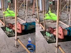 गर्मी से बचने के लिए बंदे ने किया ऐसा जानलेवा जुगाड़, Video देख चकरा जाएगा माथा