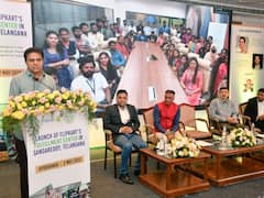 Telangana: Minister KT Rama Rao Inaugurates Flipkart's New Fulfillment Centre In Sangareddy