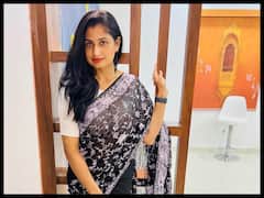 Chaithrarai Photos: ఎన్టీఆర్ సినిమాలో సైఫ్ కి వైఫ్ గా తెలుగు సీరియల్ నటి చైత్ర