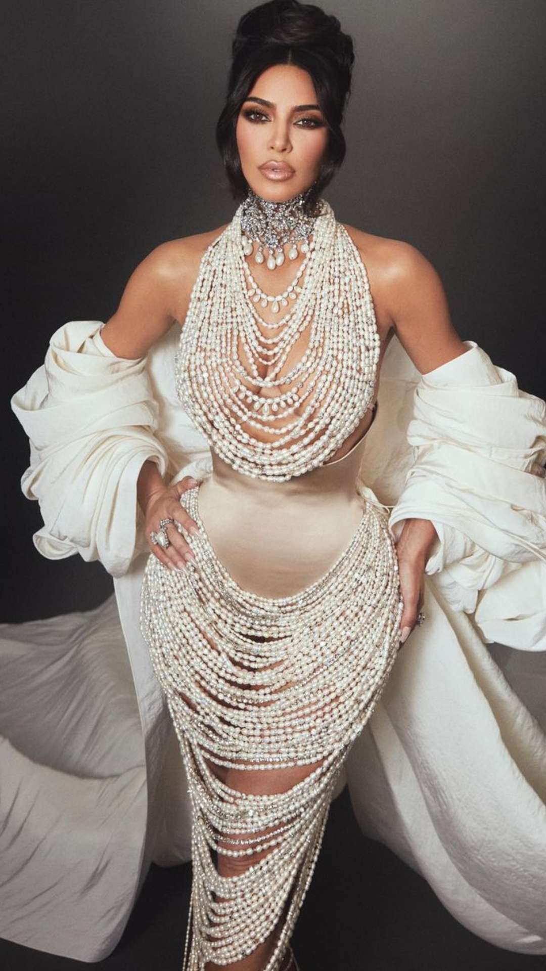 Kim Kardashian Recreates Her 2007 Playboy Look For Met Gala 2023