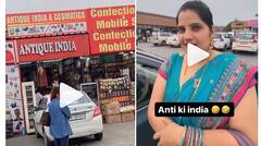 ਪਤੀ ਨੇ ਪਤਨੀ ਦੀ ਅੰਗਰੇਜ਼ੀ ਦਾ ਉਡਾਇਆ ਮਜ਼ਾਕ, Antique India ਨੂੰ ਔਰਤ ਕਿਹਾ- 'ਆਂਟੀ ਕੀ ਇੰਡੀਆ'