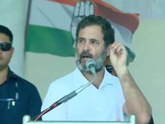 'उनकी सरकार चोरी की सरकार है', शिवमोग्गा में बीजेपी पर बरसे राहुल गांधी