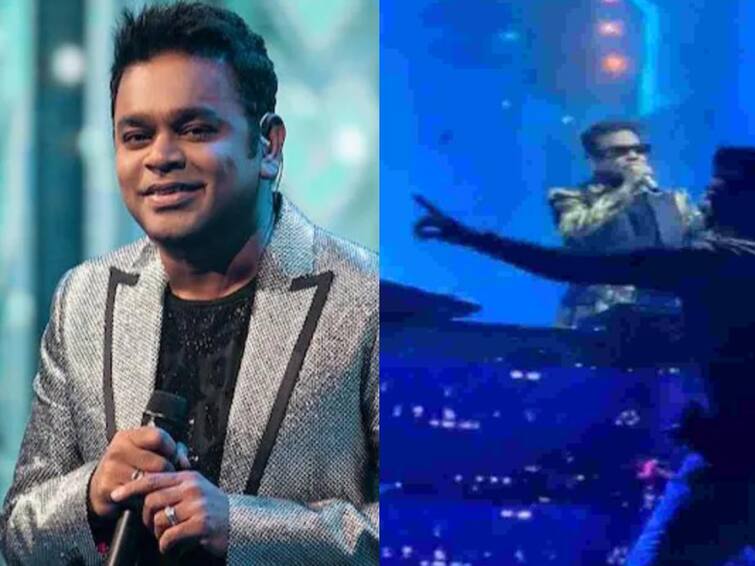 AR Rahman concert stopped midway by Pune Police netizens trend hashtags for A R Rahman A R Rahman: ஆஸ்கர் நாயகன் ரஹ்மானுக்கு இப்படி ஒரு அவமானமா? புனே போலீசாருக்கு நெட்டிசன்கள் கண்டனம்!